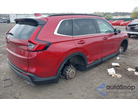 2023 Honda Cr-V Hybrid Sport z USA, uszkodzony, nr VIN 7FARS6H50PE041880